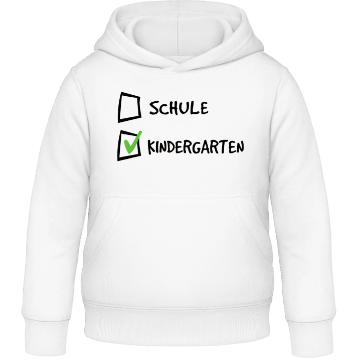 Schule Kids Hoodie contain pic