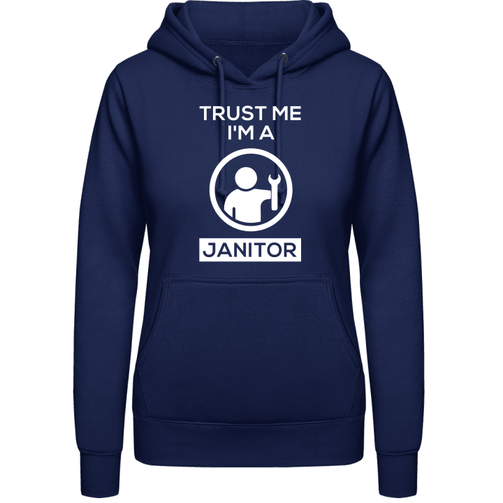 Trust Me I'm A Janitor Hættetrøje til kvinder 0 image
