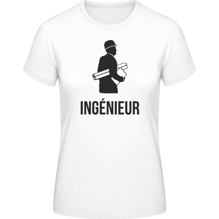 Ingénieur Camiseta de mujer contain pic