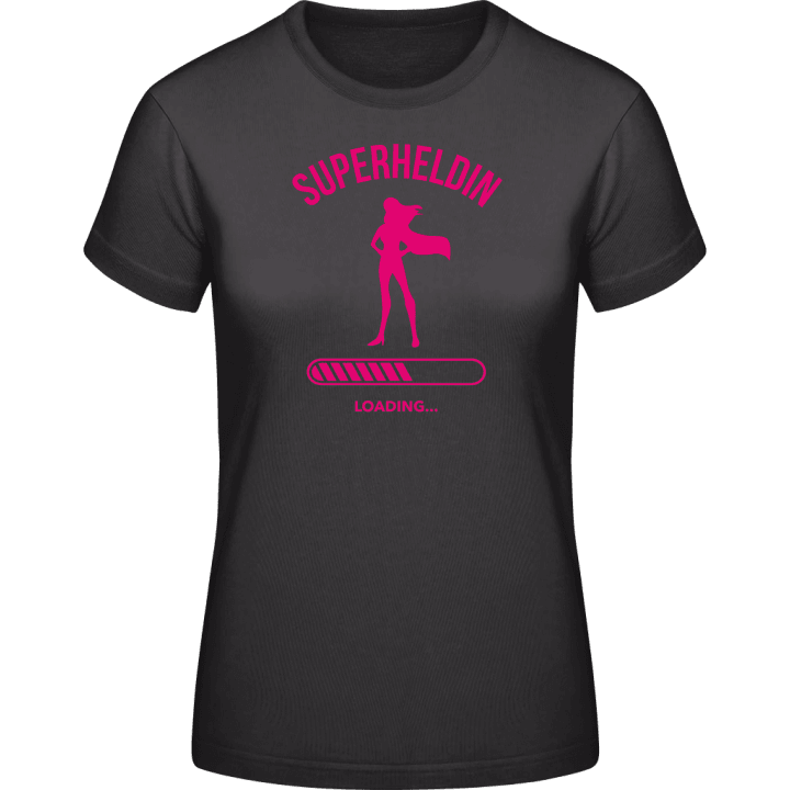 Superheldin Loading Silhouette T-shirt pour femme 0 image