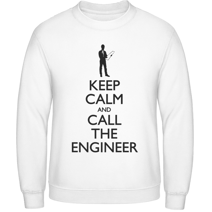 Call The Engineer Sweatshirt contain pic