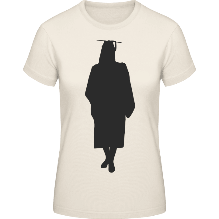 Female Graduate T-shirt för kvinnor 0 image