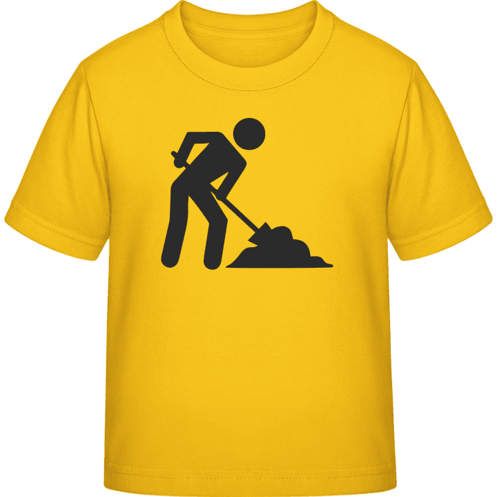Construction Site Camiseta infantil contain pic