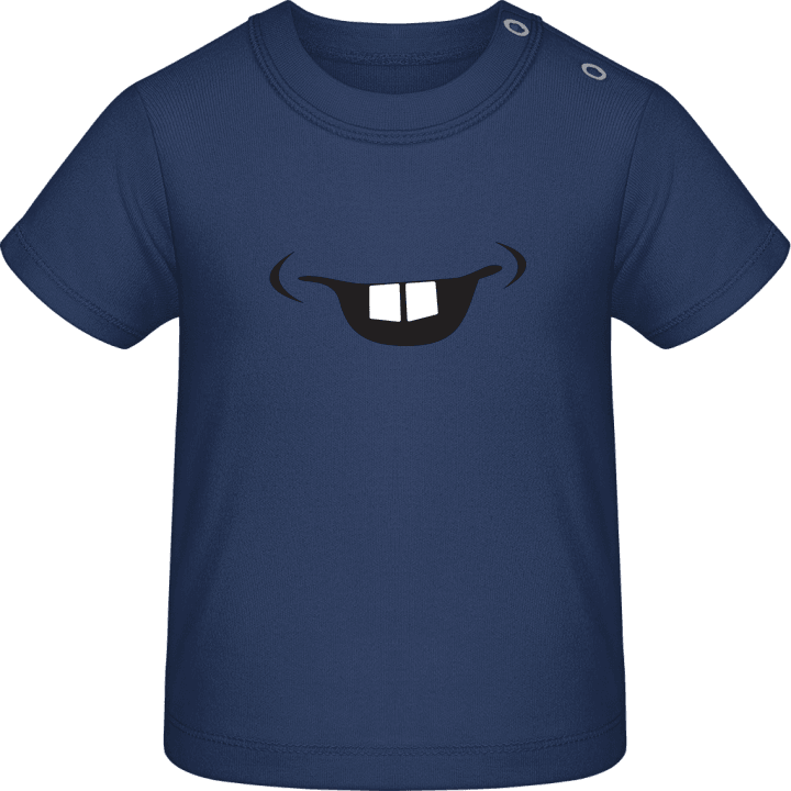 Funny Smiley Bunny Style Baby T-Shirt 0 image