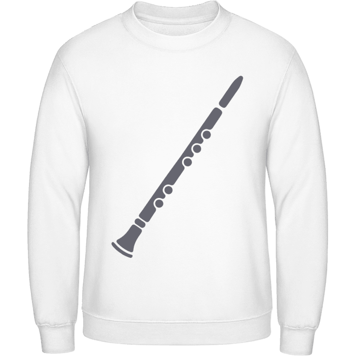 Clarinet Silhouette Sweatshirt contain pic
