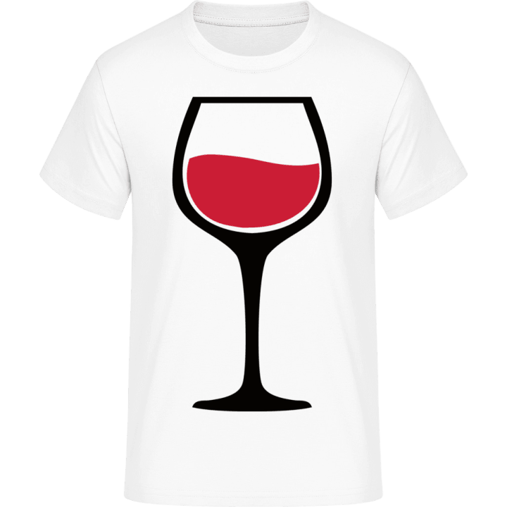 vino tinto Camiseta contain pic
