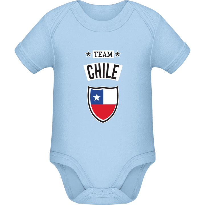 Team Chile Baby romper kostym contain pic
