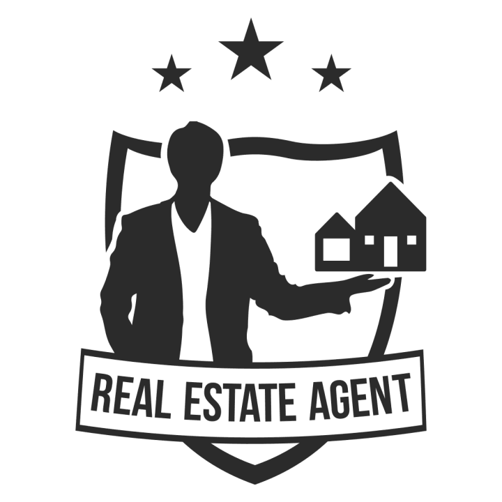 Real Estate Agent Coat Of Arms Maglietta 0 image