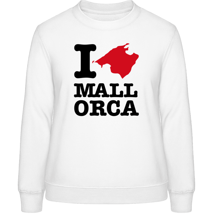 I Love Mallorca Sweatshirt för kvinnor contain pic