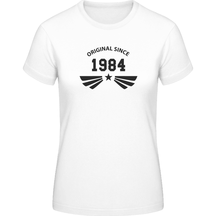 Original since 1984 T-skjorte for kvinner 0 image