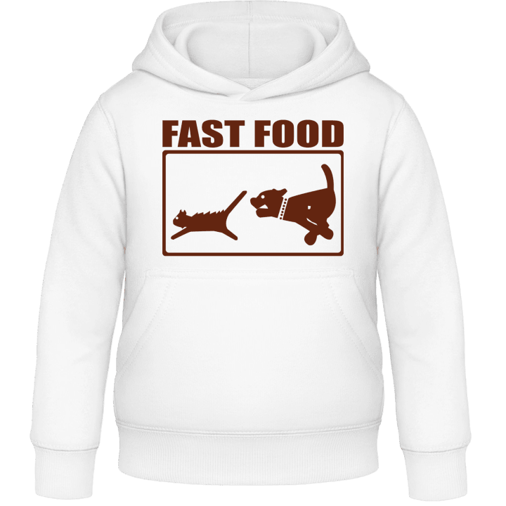 Fast Food Kids Hoodie contain pic