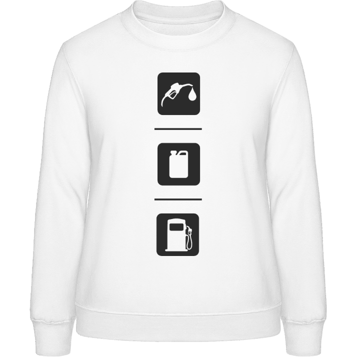 Petrol Oil Gas Sweat-shirt pour femme 0 image