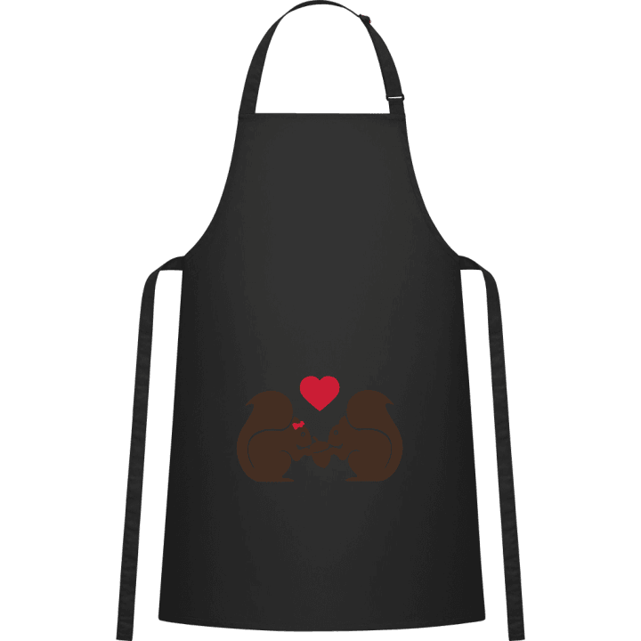 Squirrels In Love Förkläde för matlagning contain pic