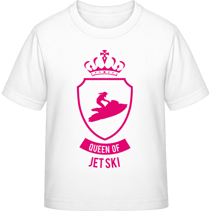 Queen of Jet Ski Kinderen T-shirt contain pic