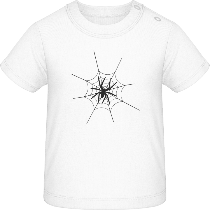 Spinnennetz mit Spinne Baby T-Shirt 0 image