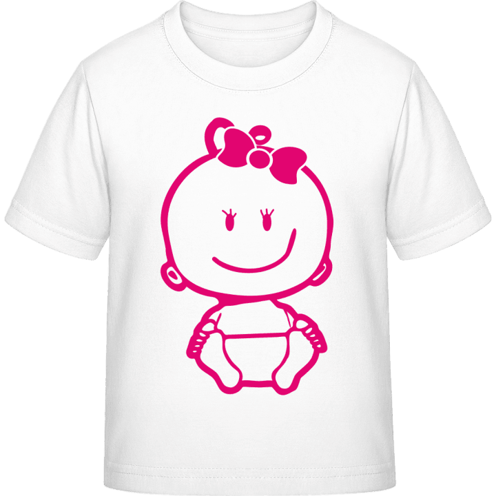 Baby Girl Icon Kinder T-Shirt 0 image