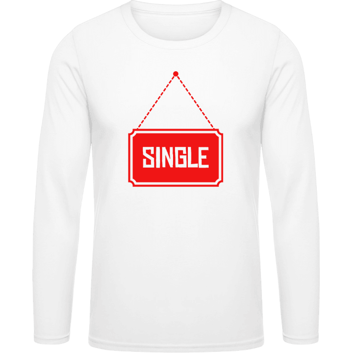 Single Shield Shirt met lange mouwen contain pic