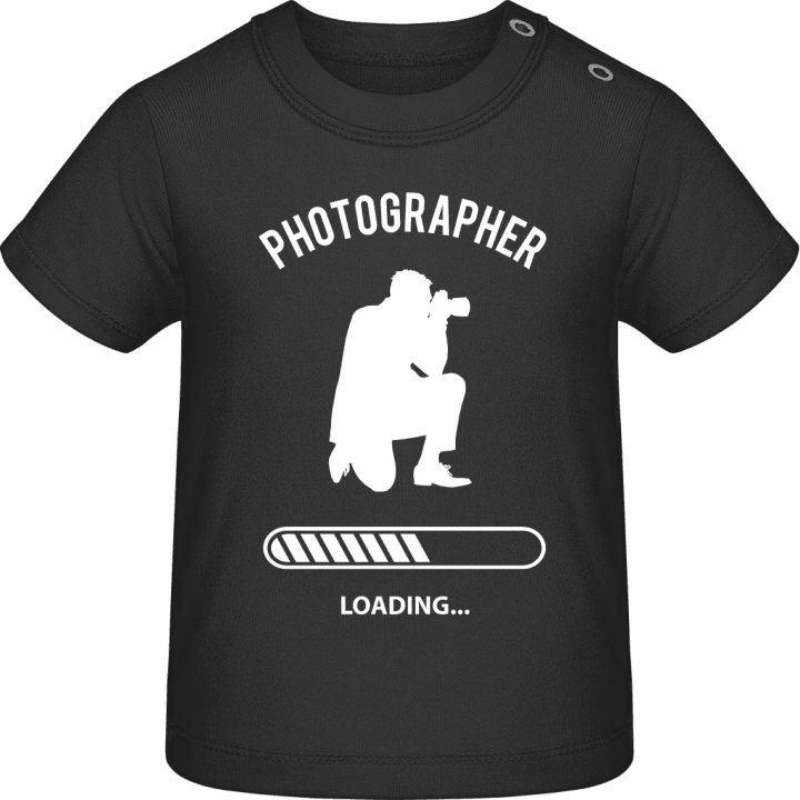 Photographer Loading Camiseta de bebé contain pic