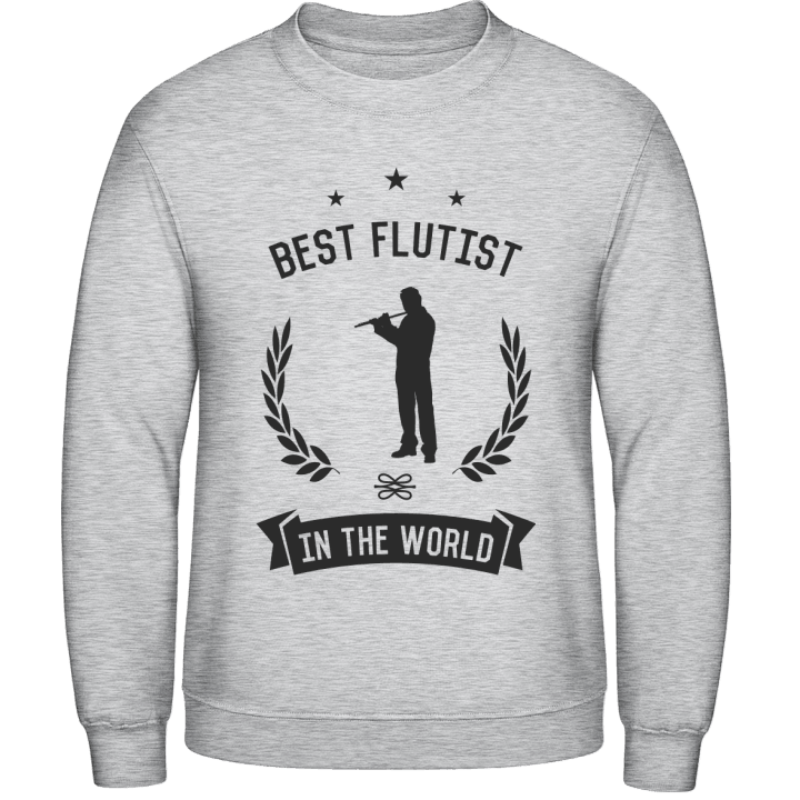 Best Flutist In The World Sweatshirt contain pic