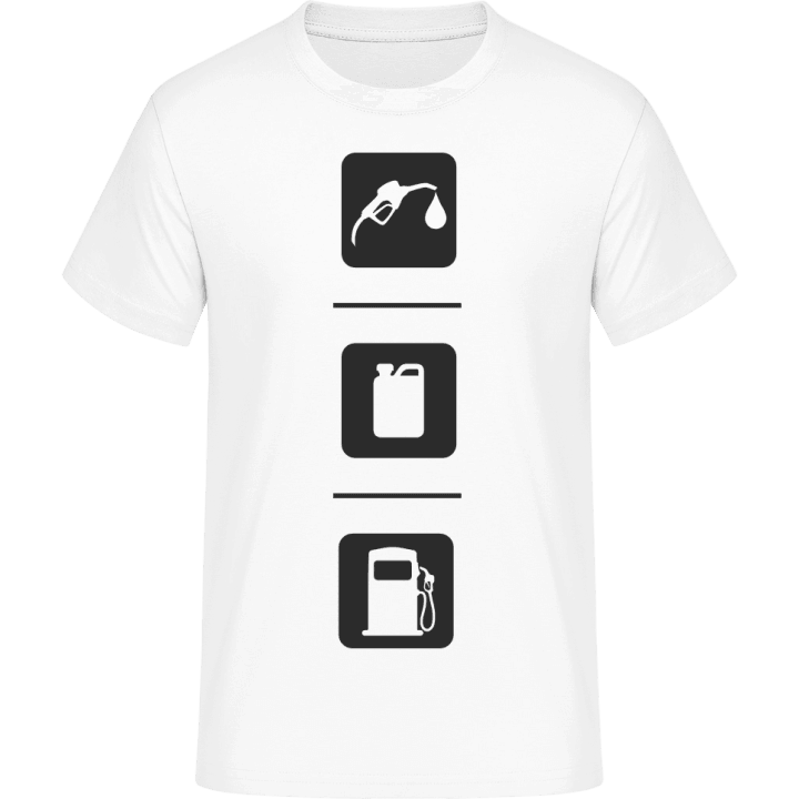 Petrol Oil Gas T-Shirt 0 image