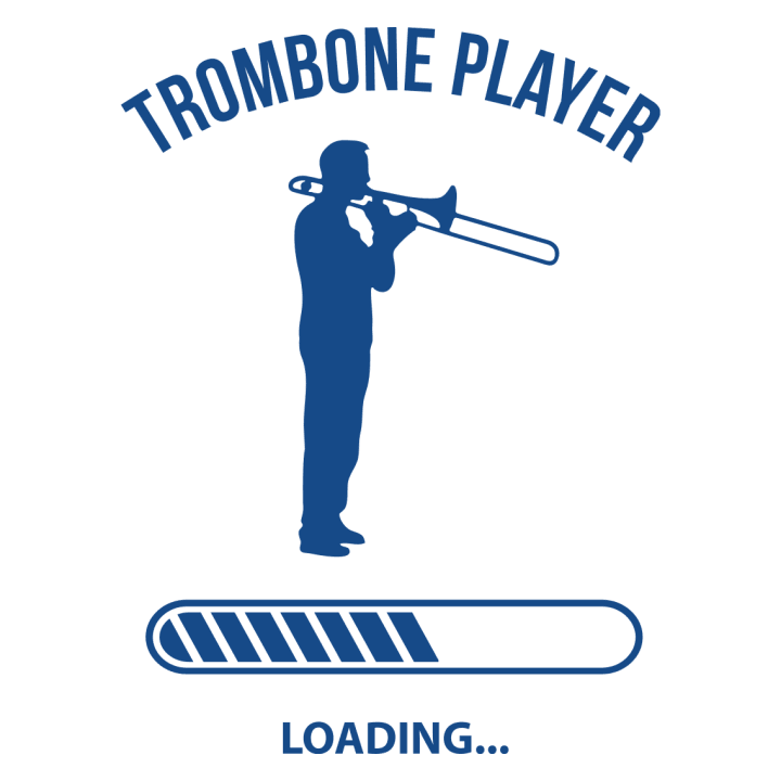 Trombone Player Loading Felpa con cappuccio 0 image
