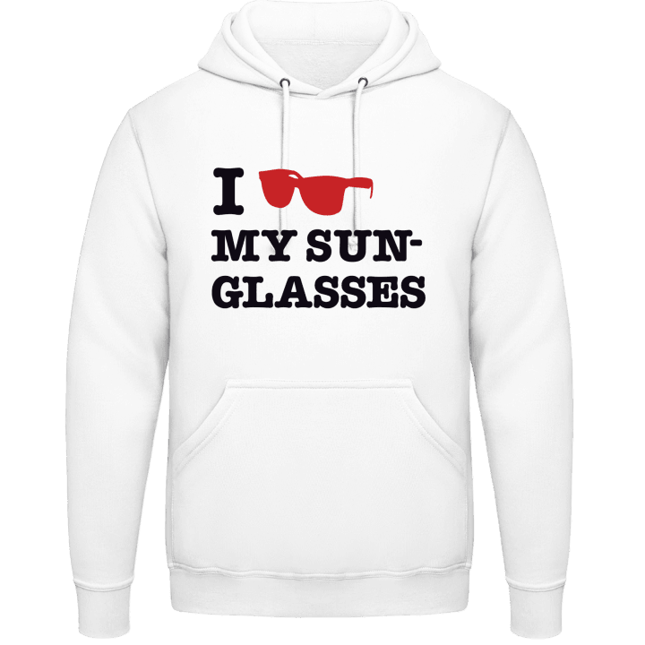 I Love My Sunglasses Kapuzenpulli 0 image