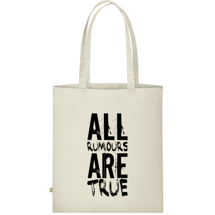 All Rumors Are True Cloth Bag 0 image
