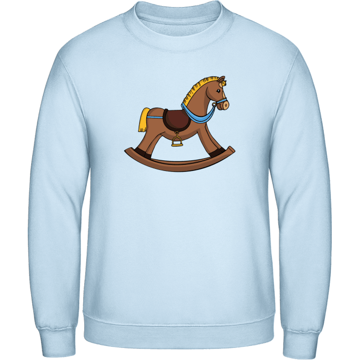 Rocking Horse Illustration Sweatshirt 0 image