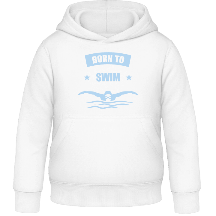Born To Swim Sweat à capuche pour enfants contain pic