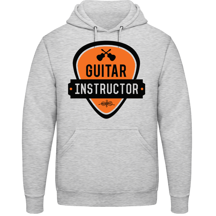 Guitar Instructor Sweat à capuche contain pic