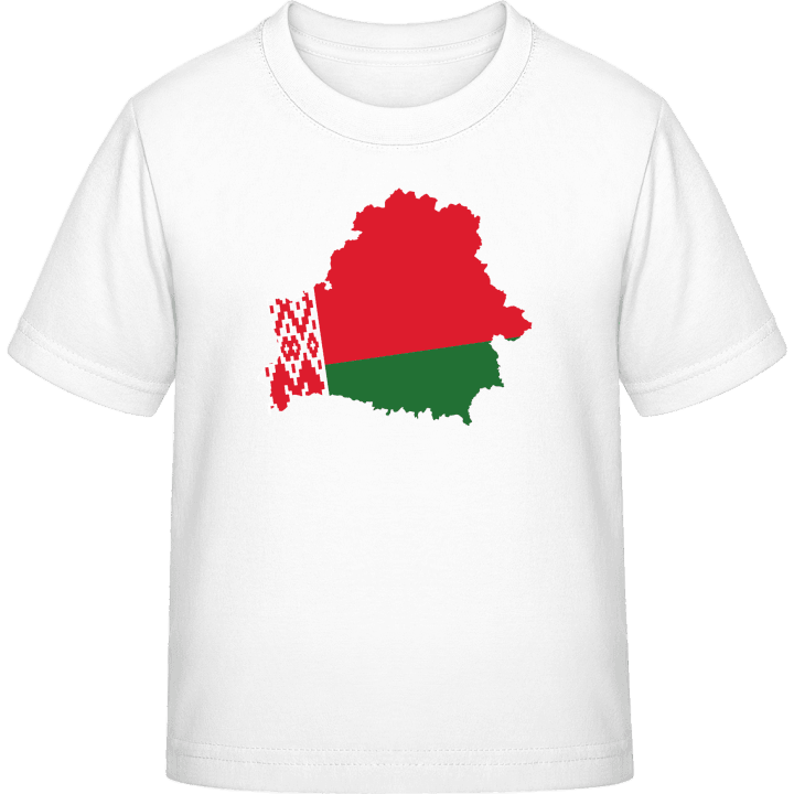 Belarus Map Kinderen T-shirt contain pic