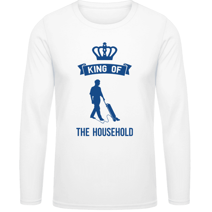 King Of Household Camicia a maniche lunghe contain pic