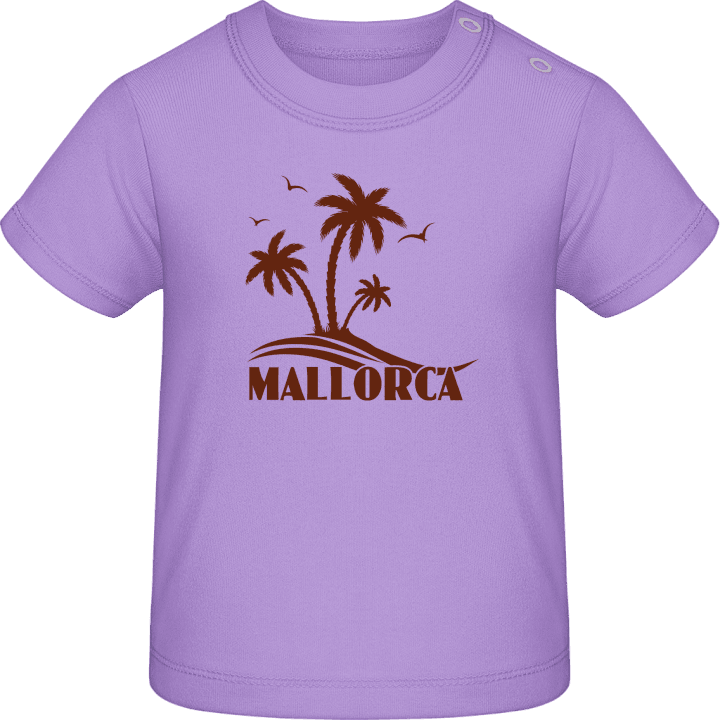 Mallorca Island Logo Baby T-skjorte contain pic