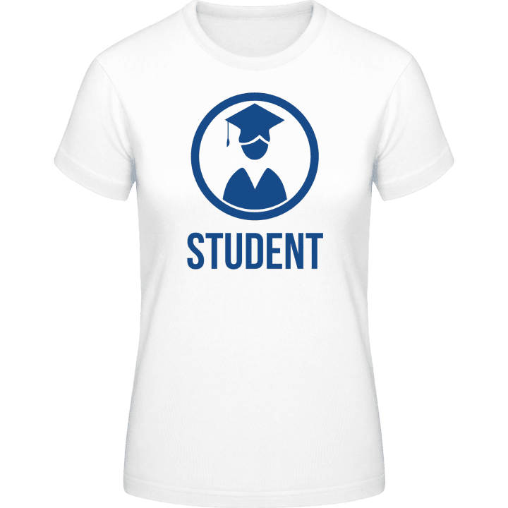 Student Logo Vrouwen T-shirt contain pic