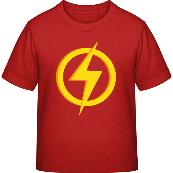Superhero Flash Logo T-shirt för barn 0 image