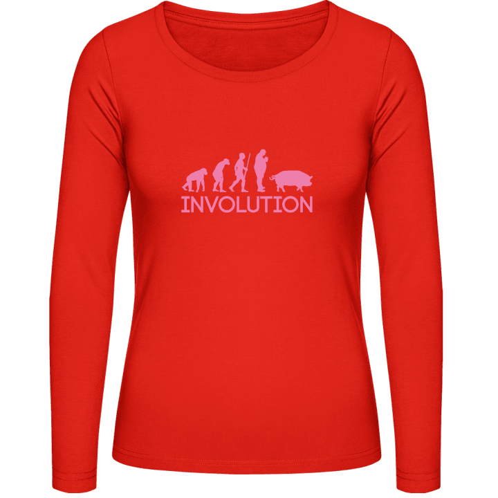 Involution Evolution T-shirt à manches longues pour femmes 0 image