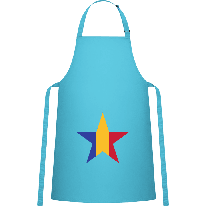 Romanian Star Förkläde för matlagning contain pic