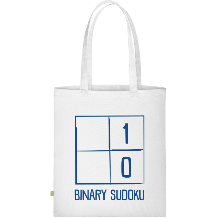 Binary Sudoku Väska av tyg 0 image