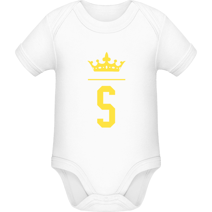 S Initial Royal Baby Strampler contain pic