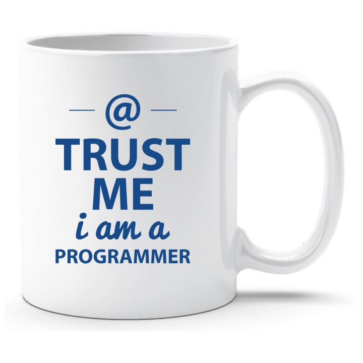 Trust Me I´m A Programmer Taza contain pic