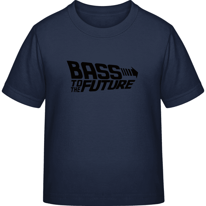 Bass To The Future Kids T-shirt contain pic