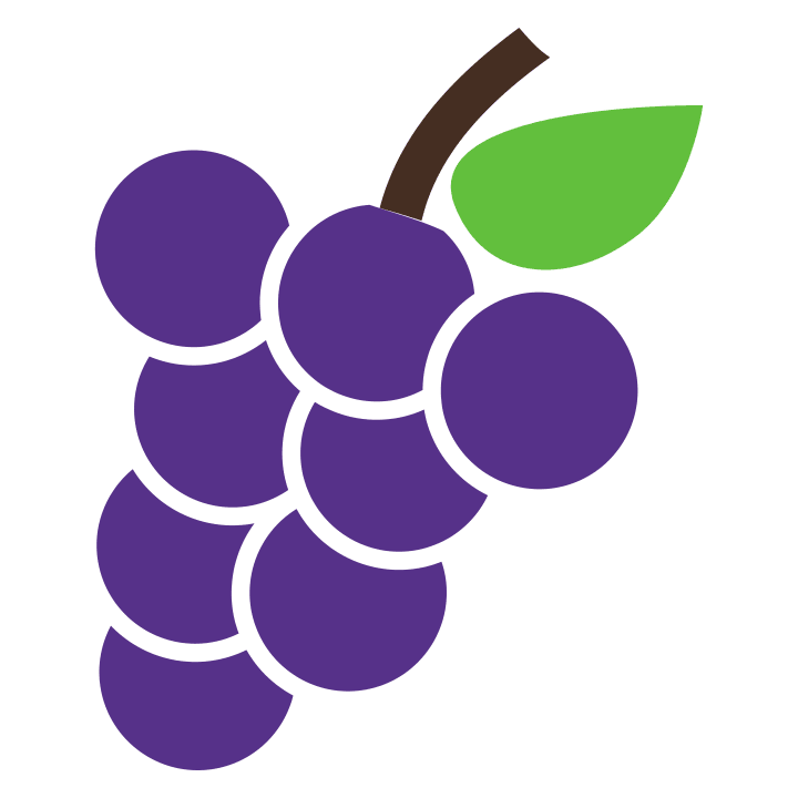 Grapes Logo Kids Hoodie 0 image