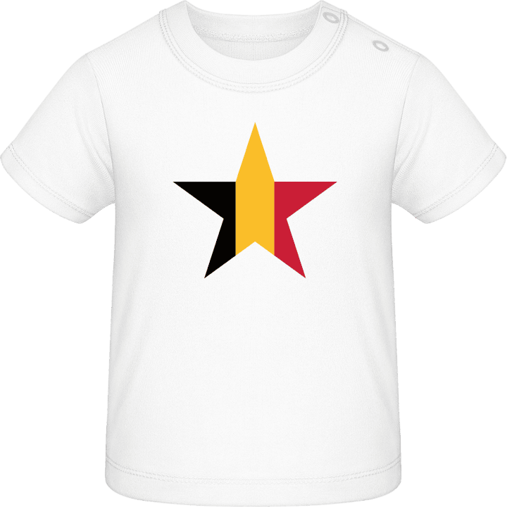 Belgian Star T-shirt för bebisar contain pic