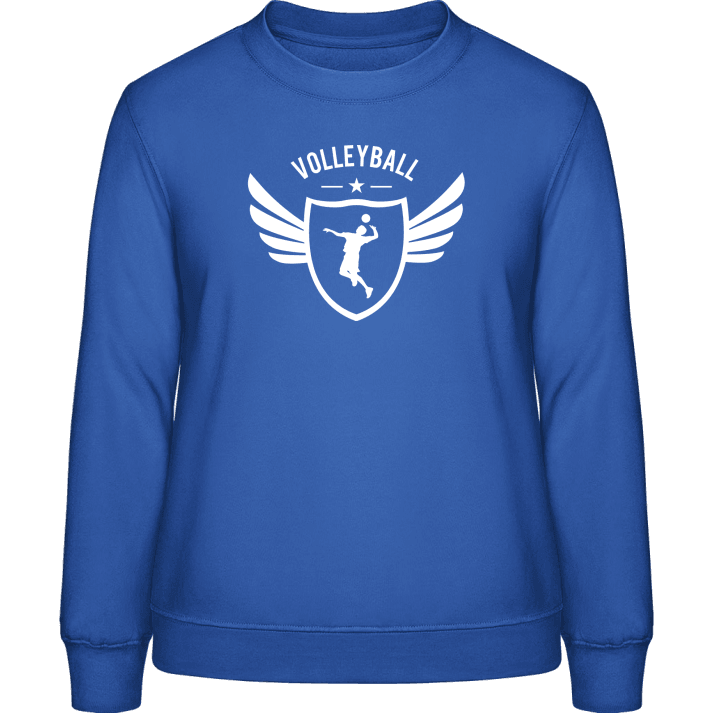 Volleyball Winged Sudadera de mujer contain pic