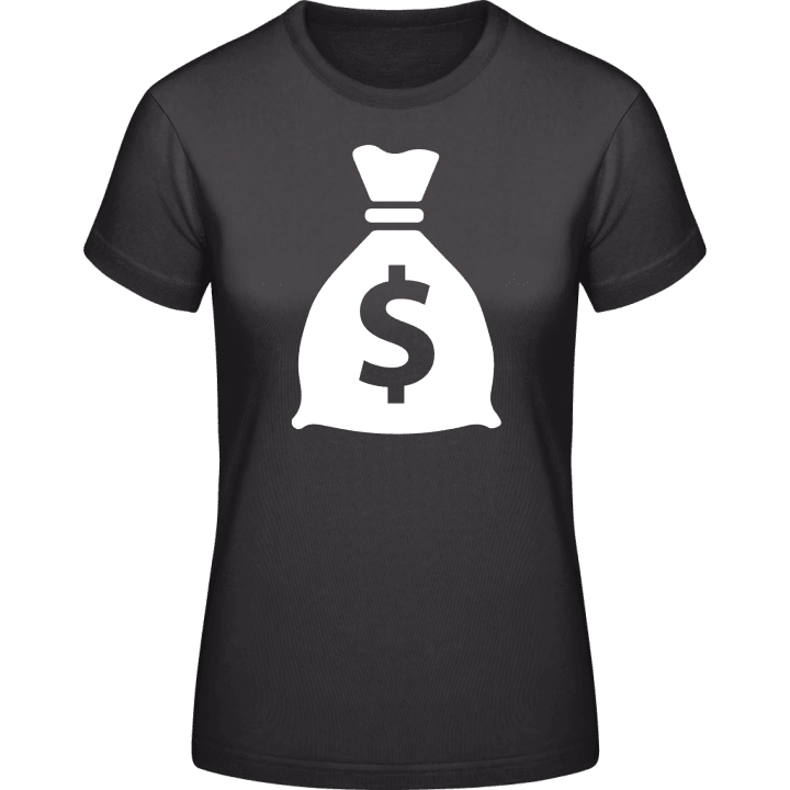 Moneybag Vrouwen T-shirt contain pic