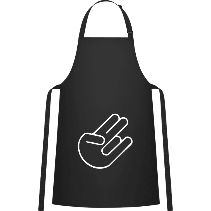 Shocker Hand Kitchen Apron contain pic