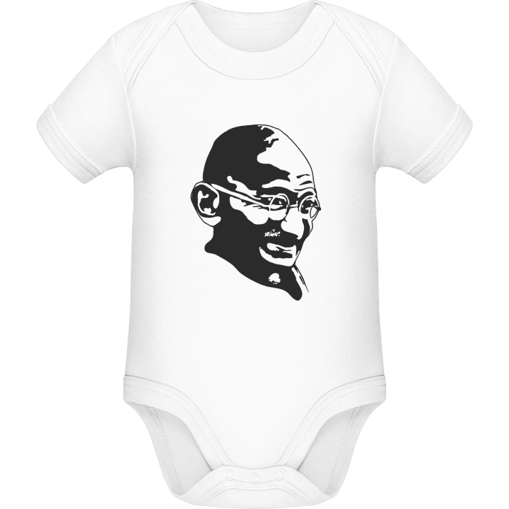 Mahatma Gandhi Baby Strampler contain pic