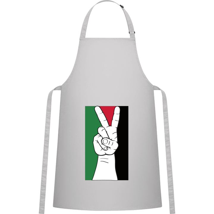 Peace Palestine Flag Kochschürze 0 image