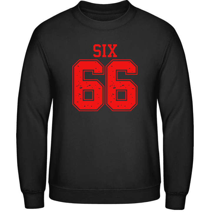 666 Sweatshirt contain pic