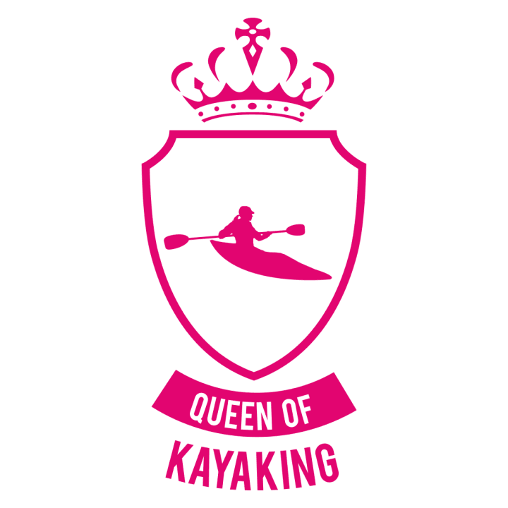 Queen Of Kayaking Camicia donna a maniche lunghe 0 image